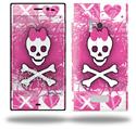 Princess Skull - Decal Style Skin (fits Nokia Lumia 928)