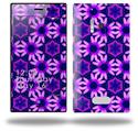 Daisies Purple - Decal Style Skin (fits Nokia Lumia 928)