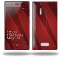 VintageID 25 Red - Decal Style Skin (fits Nokia Lumia 928)