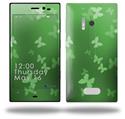 Bokeh Butterflies Green - Decal Style Skin (fits Nokia Lumia 928)