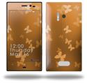 Bokeh Butterflies Orange - Decal Style Skin (fits Nokia Lumia 928)