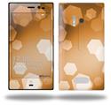 Bokeh Hex Orange - Decal Style Skin (fits Nokia Lumia 928)