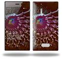 Neuron - Decal Style Skin (fits Nokia Lumia 928)