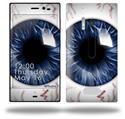 Eyeball Blue Dark - Decal Style Skin (fits Nokia Lumia 928)