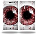 Eyeball Red - Decal Style Skin (fits Nokia Lumia 928)