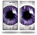Eyeball Purple - Decal Style Skin (fits Nokia Lumia 928)