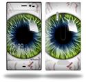 Eyeball Blue Green - Decal Style Skin (fits Nokia Lumia 928)