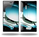 Silently-2 - Decal Style Skin (fits Nokia Lumia 928)