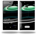 Silently - Decal Style Skin (fits Nokia Lumia 928)