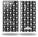 Skull and Crossbones Pattern - Decal Style Skin (fits Nokia Lumia 928)