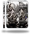 Thulhu - Decal Style Vinyl Skin (fits Apple Original iPhone 5, NOT the iPhone 5C or 5S)
