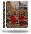 Weaving Spiders - Decal Style Vinyl Skin (fits Apple Original iPhone 5, NOT the iPhone 5C or 5S)