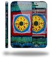 Tie Dye Circles and Squares 101 - Decal Style Vinyl Skin (fits Apple Original iPhone 5, NOT the iPhone 5C or 5S)