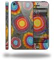 Tie Dye Circles 100 - Decal Style Vinyl Skin (fits Apple Original iPhone 5, NOT the iPhone 5C or 5S)