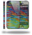Tie Dye Tiger 100 - Decal Style Vinyl Skin (fits Apple Original iPhone 5, NOT the iPhone 5C or 5S)
