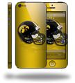 Iowa Hawkeyes Helmet - Decal Style Vinyl Skin (fits Apple Original iPhone 5, NOT the iPhone 5C or 5S)