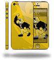 Iowa Hawkeyes Herky on Gold - Decal Style Vinyl Skin (fits Apple Original iPhone 5, NOT the iPhone 5C or 5S)