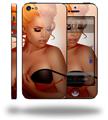 0range Pin Up Girl - Decal Style Vinyl Skin (fits Apple Original iPhone 5, NOT the iPhone 5C or 5S)