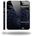 Blue Fern - Decal Style Vinyl Skin (fits Apple Original iPhone 5, NOT the iPhone 5C or 5S)