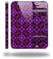 Pink Floral - Decal Style Vinyl Skin (fits Apple Original iPhone 5, NOT the iPhone 5C or 5S)