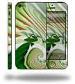 Chlorophyll - Decal Style Vinyl Skin (fits Apple Original iPhone 5, NOT the iPhone 5C or 5S)