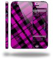 Pink Plaid - Decal Style Vinyl Skin (fits Apple Original iPhone 5, NOT the iPhone 5C or 5S)