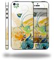 Water Butterflies - Decal Style Vinyl Skin (fits Apple Original iPhone 5, NOT the iPhone 5C or 5S)