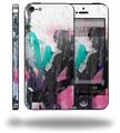 Graffiti Grunge - Decal Style Vinyl Skin (fits Apple Original iPhone 5, NOT the iPhone 5C or 5S)