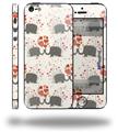 Elephant Love - Decal Style Vinyl Skin (fits Apple Original iPhone 5, NOT the iPhone 5C or 5S)