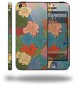 Flowers Pattern 01 - Decal Style Vinyl Skin (fits Apple Original iPhone 5, NOT the iPhone 5C or 5S)