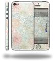Flowers Pattern 02 - Decal Style Vinyl Skin (fits Apple Original iPhone 5, NOT the iPhone 5C or 5S)
