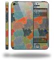 Flowers Pattern 03 - Decal Style Vinyl Skin (fits Apple Original iPhone 5, NOT the iPhone 5C or 5S)