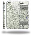 Flowers Pattern 05 - Decal Style Vinyl Skin (fits Apple Original iPhone 5, NOT the iPhone 5C or 5S)