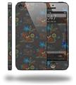 Flowers Pattern 07 - Decal Style Vinyl Skin (fits Apple Original iPhone 5, NOT the iPhone 5C or 5S)