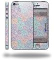 Flowers Pattern 08 - Decal Style Vinyl Skin (fits Apple Original iPhone 5, NOT the iPhone 5C or 5S)