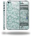 Flowers Pattern 09 - Decal Style Vinyl Skin (fits Apple Original iPhone 5, NOT the iPhone 5C or 5S)