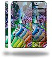 Interaction - Decal Style Vinyl Skin (fits Apple Original iPhone 5, NOT the iPhone 5C or 5S)