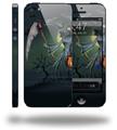 Halloween Reaper - Decal Style Vinyl Skin (fits Apple Original iPhone 5, NOT the iPhone 5C or 5S)