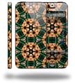 Floral Pattern Orange - Decal Style Vinyl Skin (fits Apple Original iPhone 5, NOT the iPhone 5C or 5S)