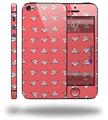 Paper Planes Coral - Decal Style Vinyl Skin (fits Apple Original iPhone 5, NOT the iPhone 5C or 5S)