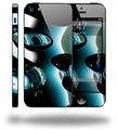 Metal - Decal Style Vinyl Skin (fits Apple Original iPhone 5, NOT the iPhone 5C or 5S)