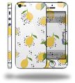 Lemon Black and White - Decal Style Vinyl Skin (fits Apple Original iPhone 5, NOT the iPhone 5C or 5S)