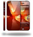 Trifold - Decal Style Vinyl Skin (fits Apple Original iPhone 5, NOT the iPhone 5C or 5S)