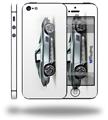 1967 Corvette Silver Bullet - Decal Style Vinyl Skin (fits Apple Original iPhone 5, NOT the iPhone 5C or 5S)