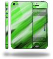 Paint Blend Green - Decal Style Vinyl Skin (fits Apple Original iPhone 5, NOT the iPhone 5C or 5S)