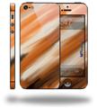 Paint Blend Orange - Decal Style Vinyl Skin (fits Apple Original iPhone 5, NOT the iPhone 5C or 5S)