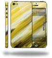 Paint Blend Yellow - Decal Style Vinyl Skin (fits Apple Original iPhone 5, NOT the iPhone 5C or 5S)