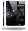 Cyborg - Decal Style Vinyl Skin (fits Apple Original iPhone 5, NOT the iPhone 5C or 5S)