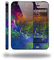 Fireworks - Decal Style Vinyl Skin (fits Apple Original iPhone 5, NOT the iPhone 5C or 5S)