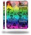 Cute Rainbow Monsters - Decal Style Vinyl Skin (fits Apple Original iPhone 5, NOT the iPhone 5C or 5S)